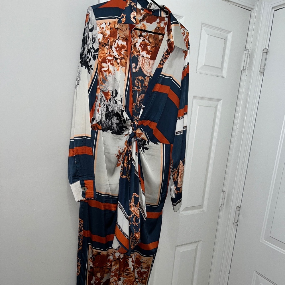 Multi colored jumpsuit